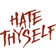 Hate Thyself Title Treatment