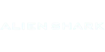Alien Shark Title Treatment
