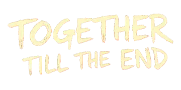 Together Till the End Title Treatment
