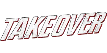Takeover Title Treatment