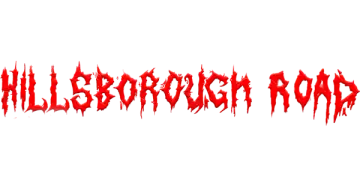 Hillsborough Road Title Treatment