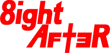 8ight After Title Treatment