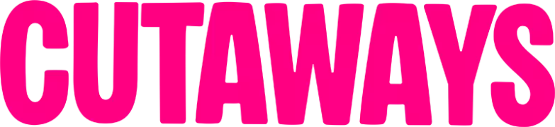 Cutaways Title Treatment