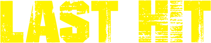 Last Hit Title Treatment