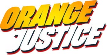 Orange Justice Title Treatment