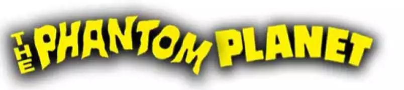 The Phantom Planet Title Treatment