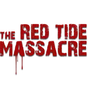 The Red Tide Massacre Title Treatment