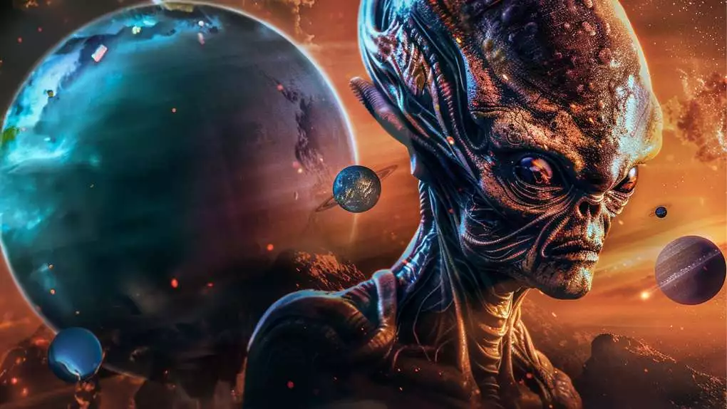 Alien Planets Still 1