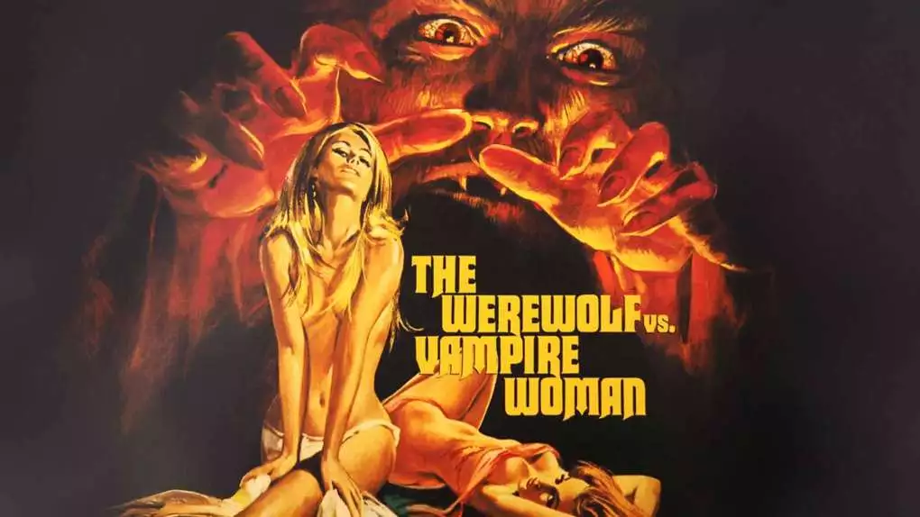 Still 1 The Werewolf Versus the Vampire Woman