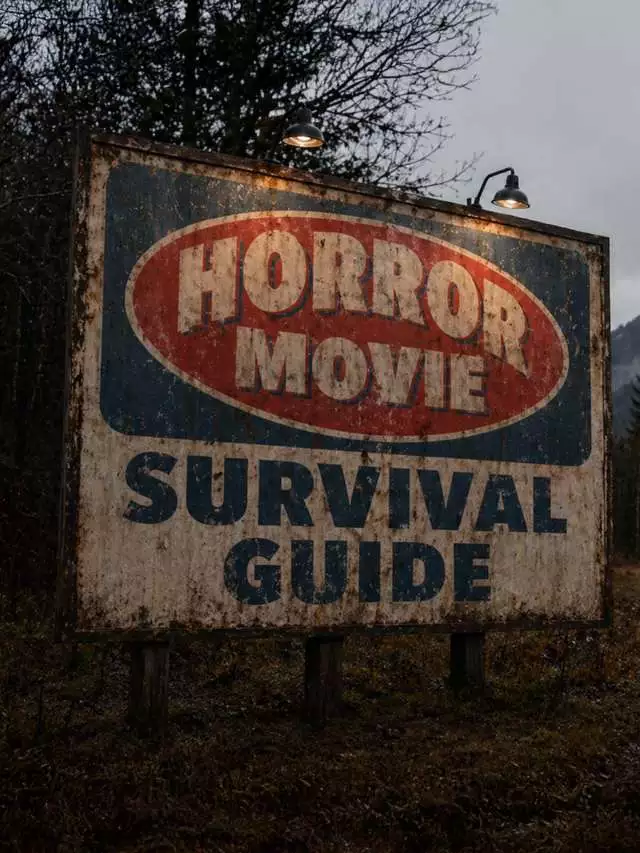 Horror Movie Survival Guide
