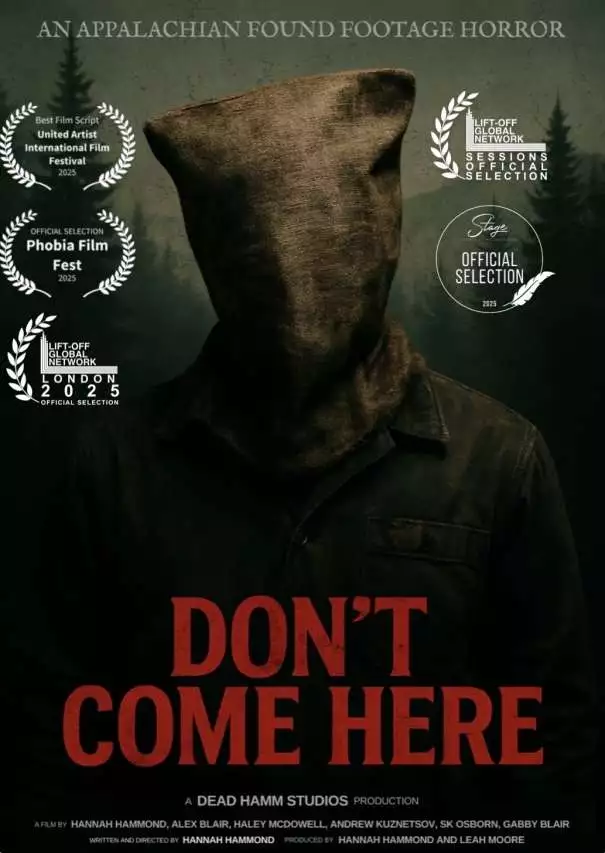 Don't Come Here poster