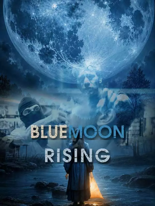 The Blue Moon Rising