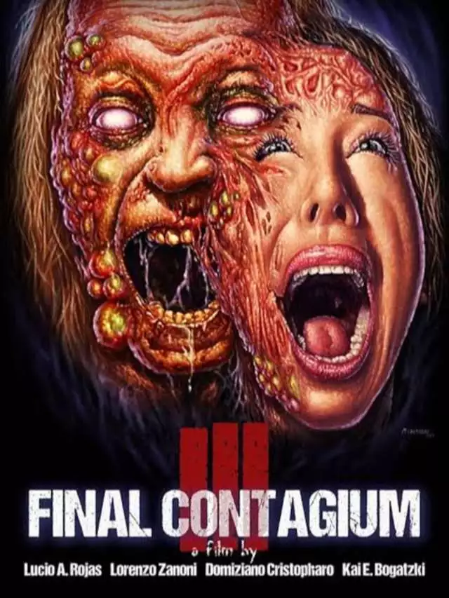 Ill: Final Contagium poster