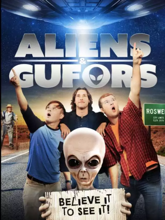 Aliens & Gufors poster
