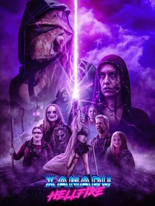 Xanadu Hellfire | Special Edition poster