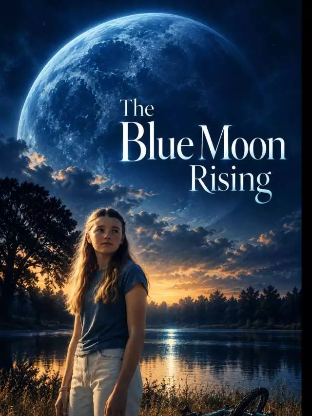 The Blue Moon Rising poster
