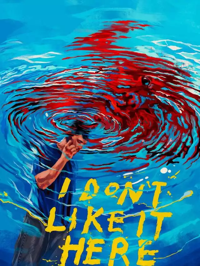 I Don't Like It Here poster
