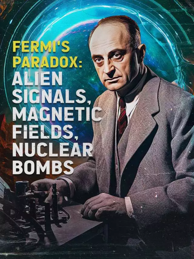 Fermi's Paradox: Alien Signals, Magnetic Fields, Nuclear Bombs