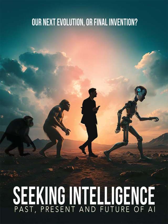 Seeking Intelligence poster