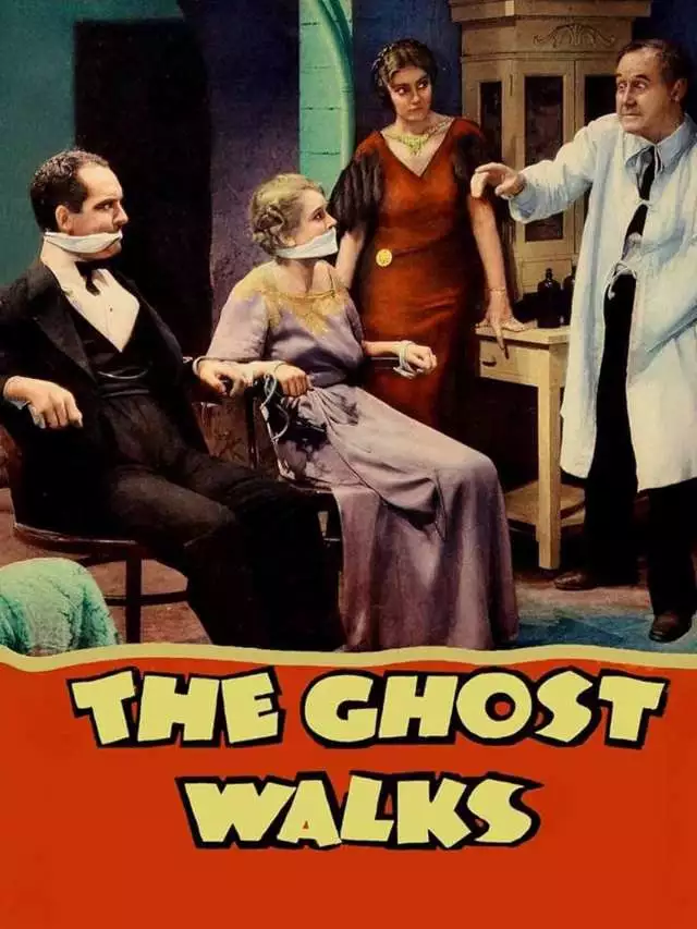 The Ghost Walks