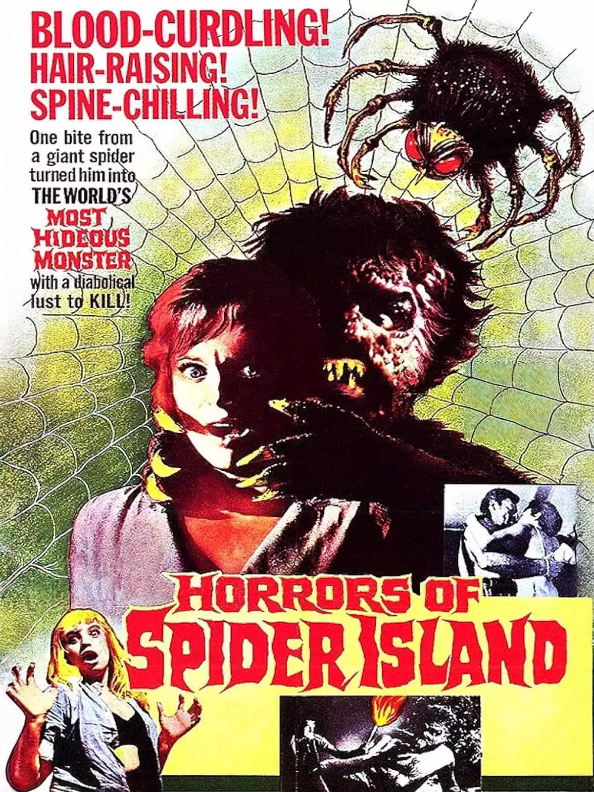Horrors of Spider Island poster
