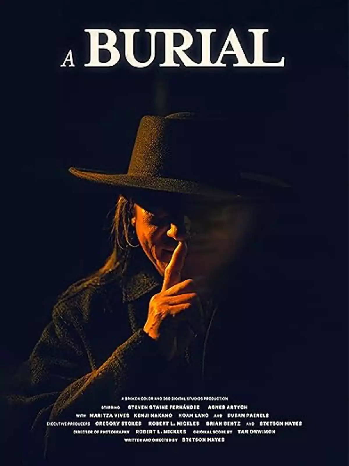A Burial poster