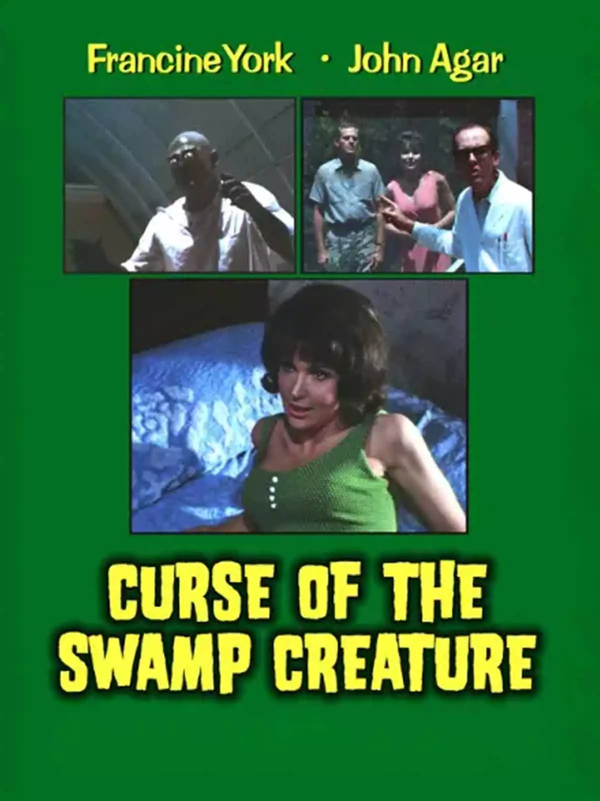Curse of the Swamp Creature poster
