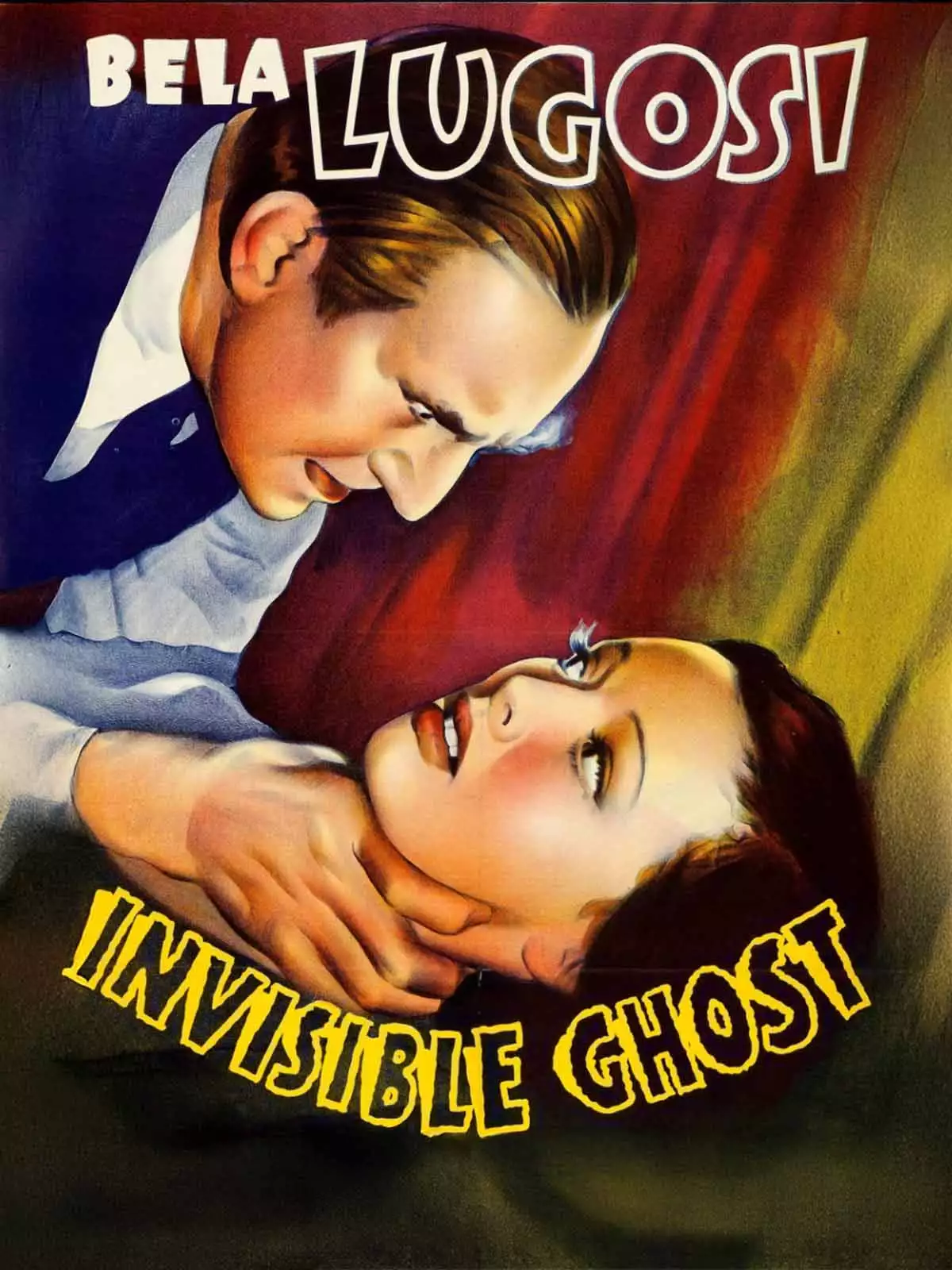 Invisible Ghost poster