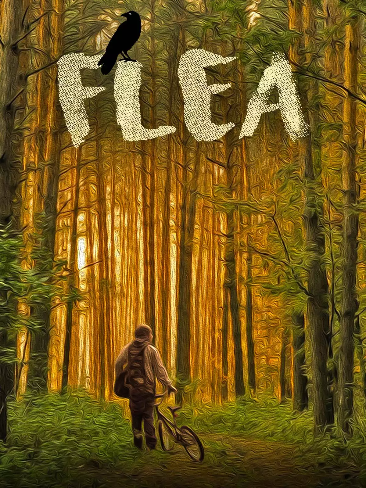 Flea poster