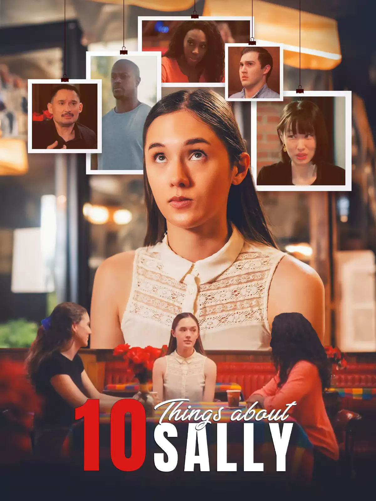 10 Things About Sally poster