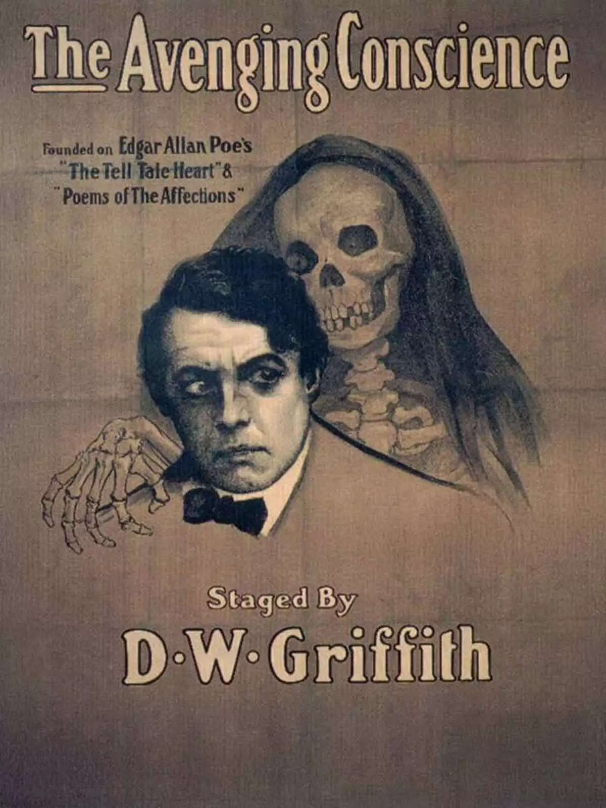 The Avenging Conscience poster
