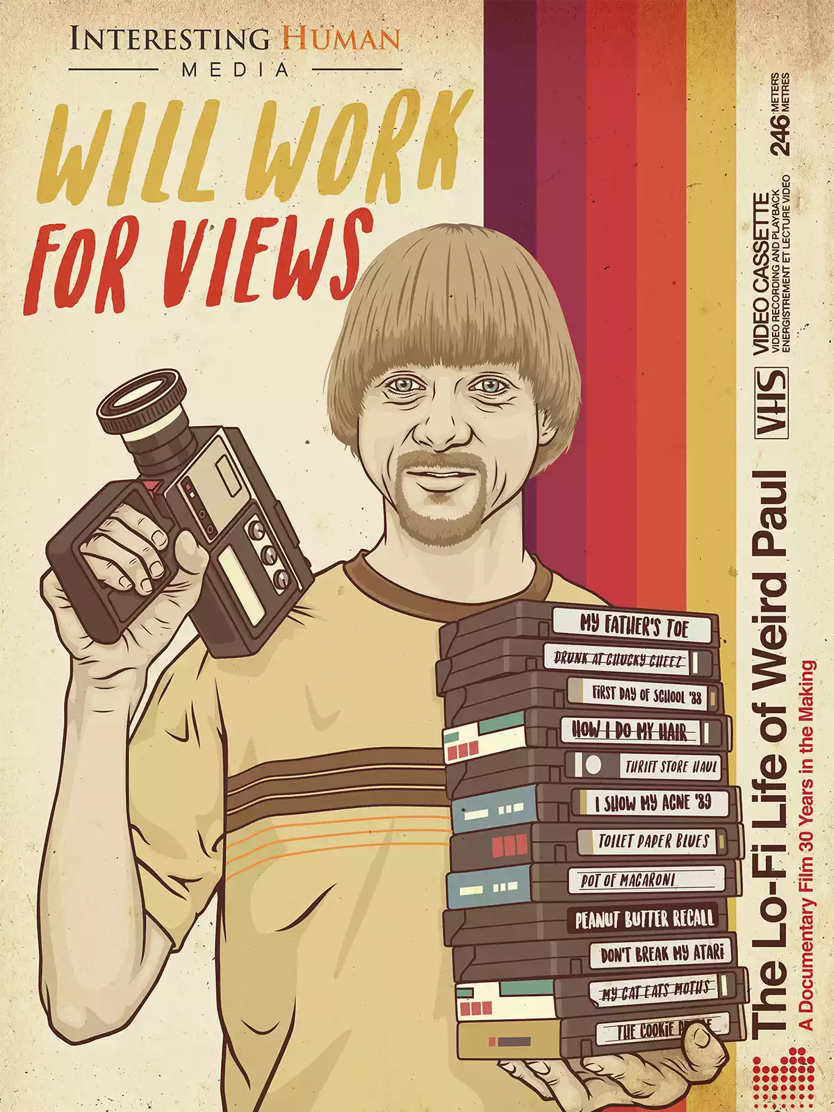 Will Work for Views: The Lo-Fi Life of Weird Paul poster