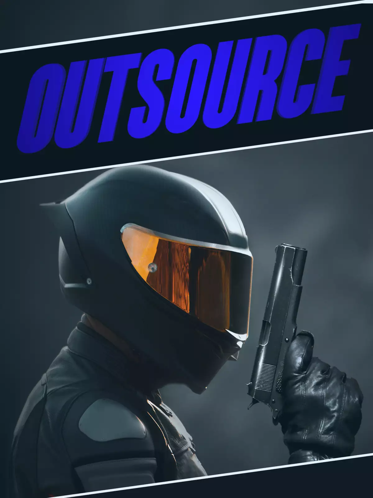 Outsource poster