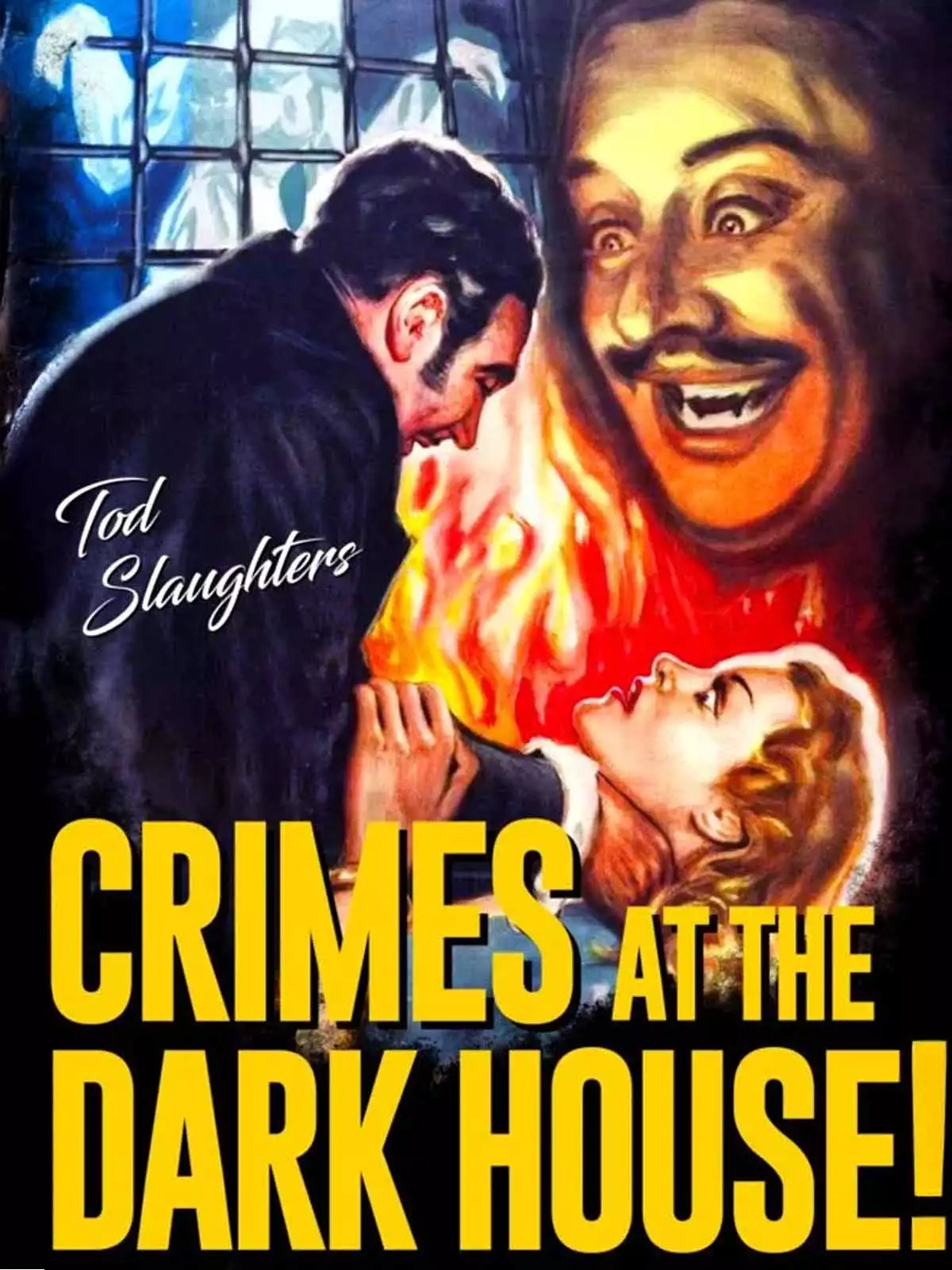 Crimes at the Dark House poster