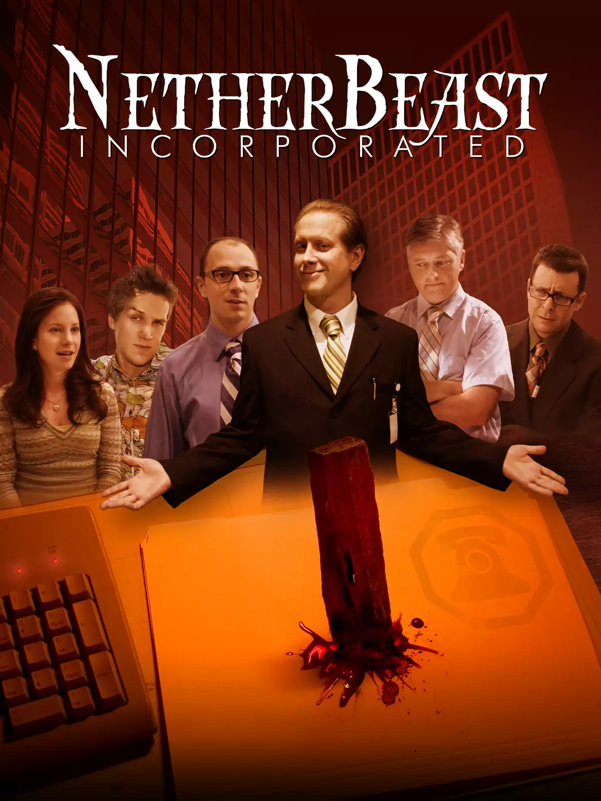 Netherbeast Incorporated poster