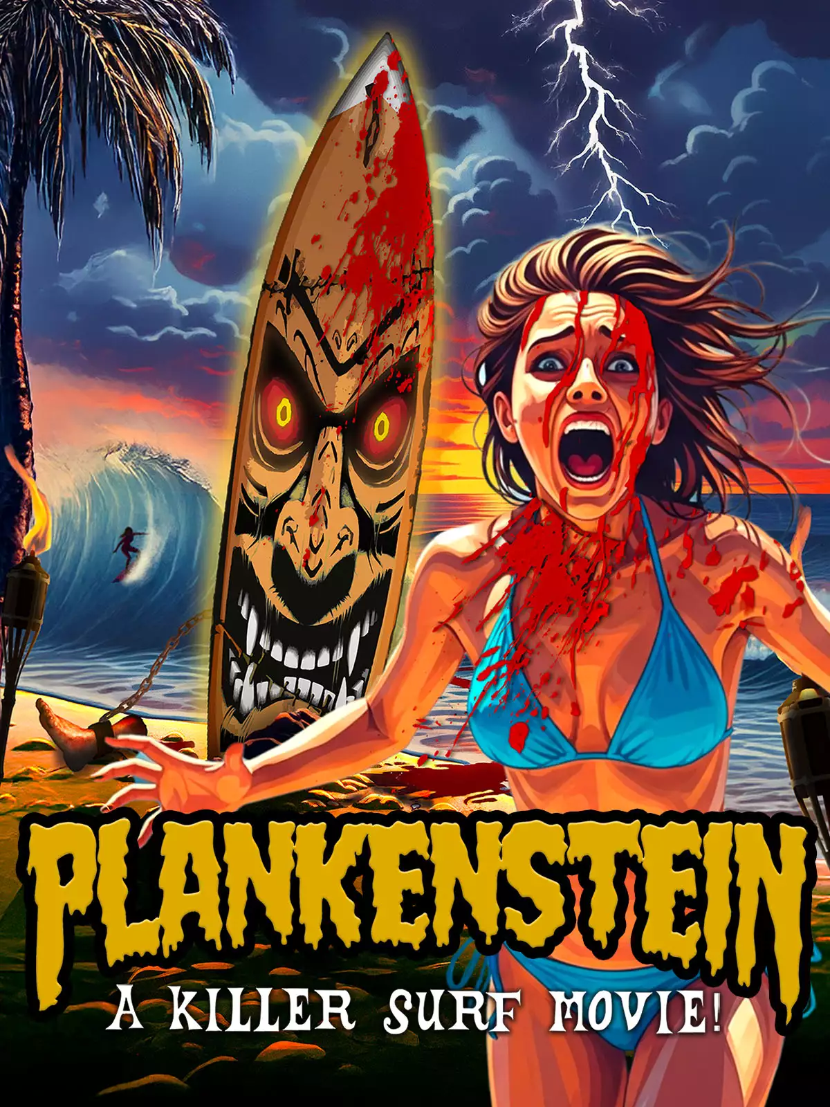 Plankenstein: A Killer Surf Movie poster