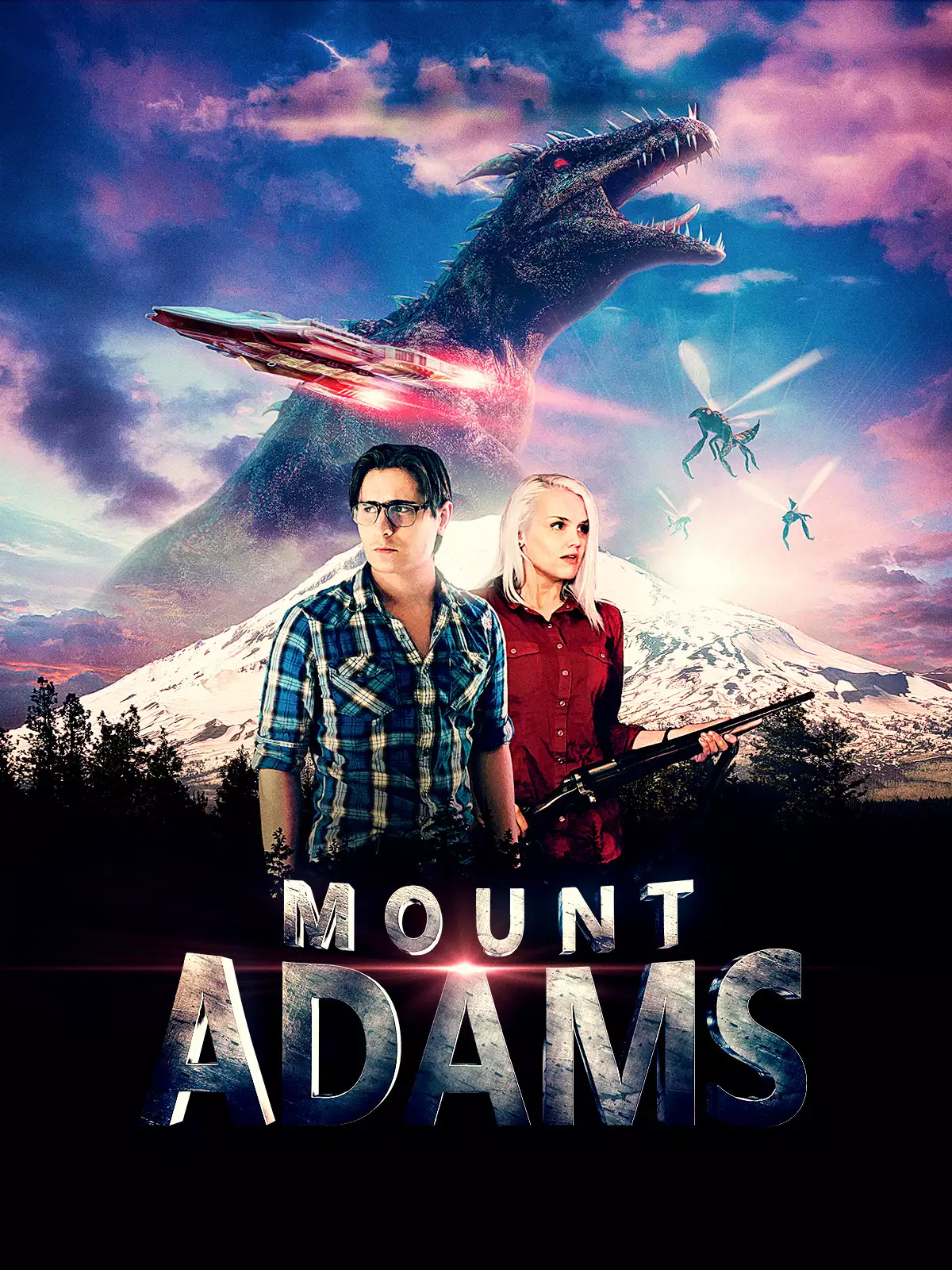 Mount Adams poster
