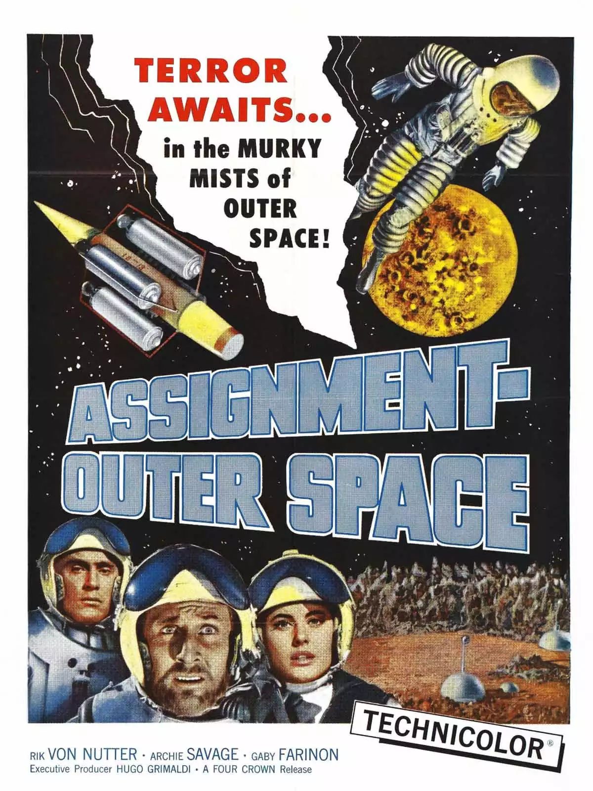 Assignment: Outer Space poster