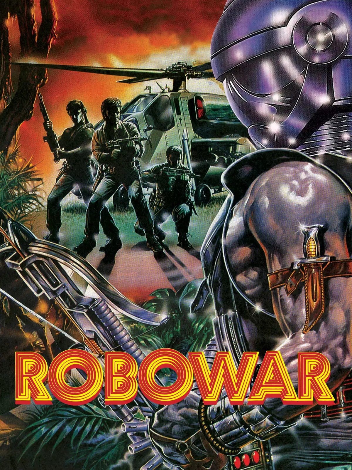 Robowar - Robot da guerra poster