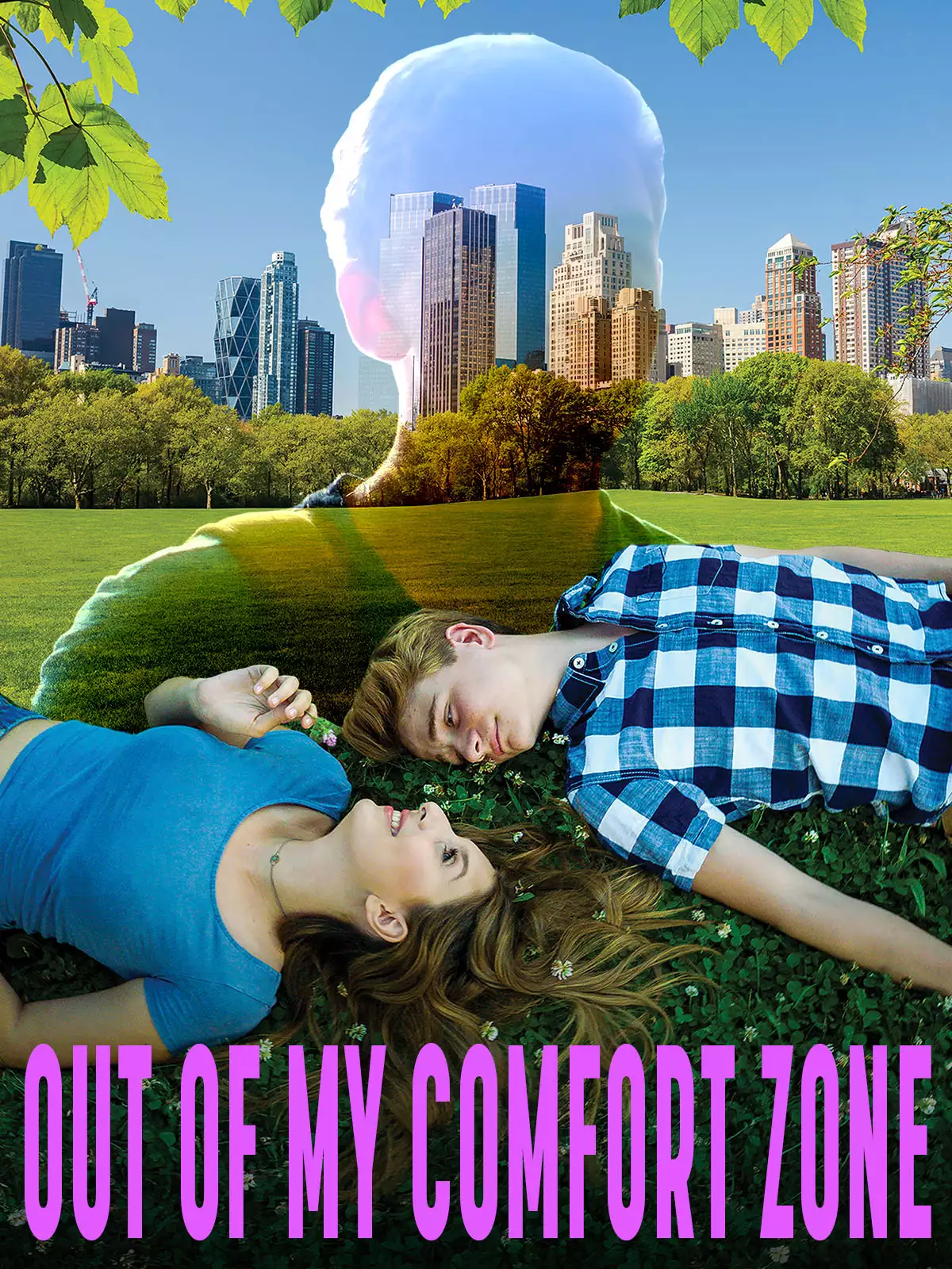 Out of My Comfort Zone poster