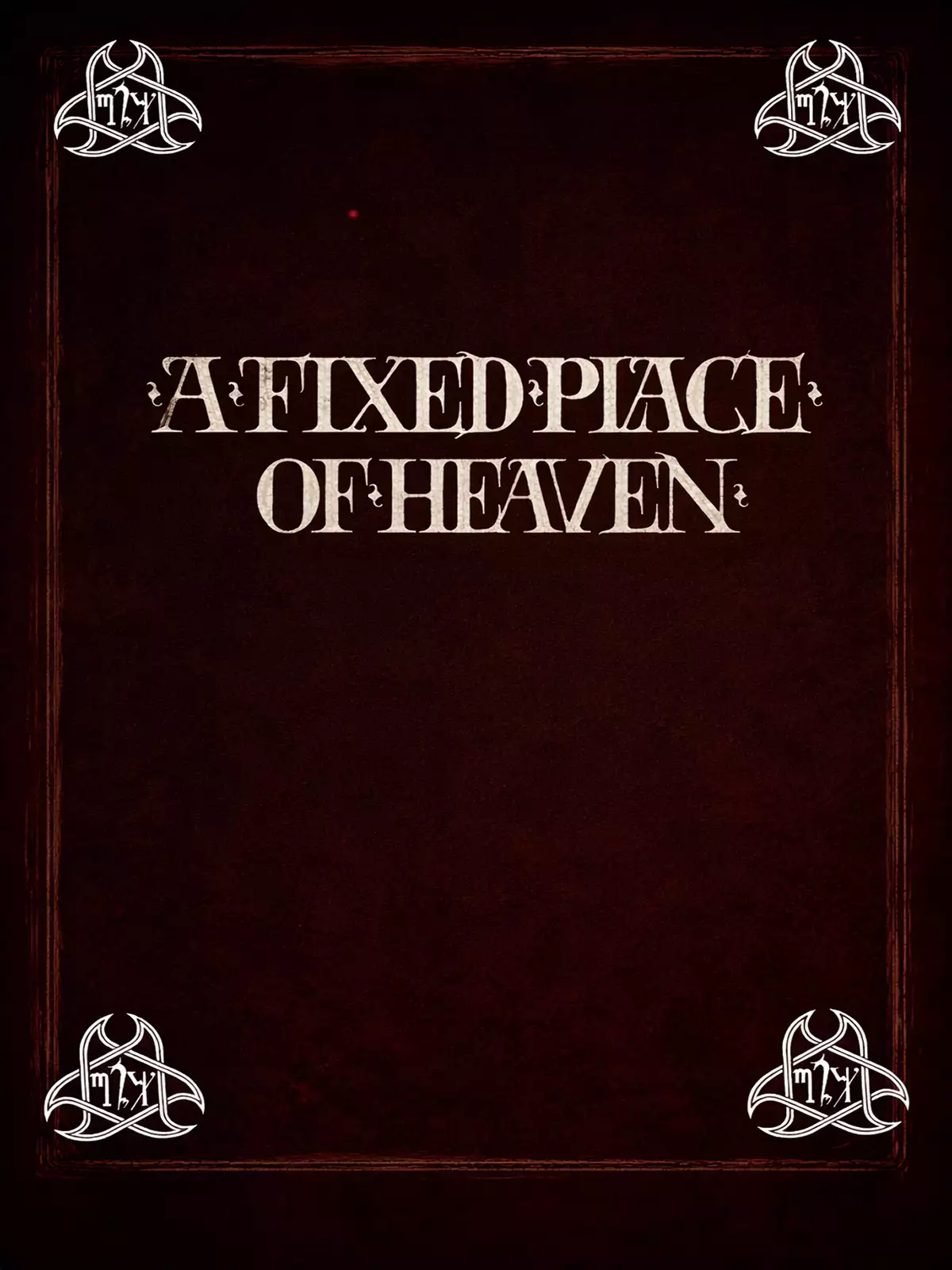 Requiem in White "A Fixed Place of Heaven" poster