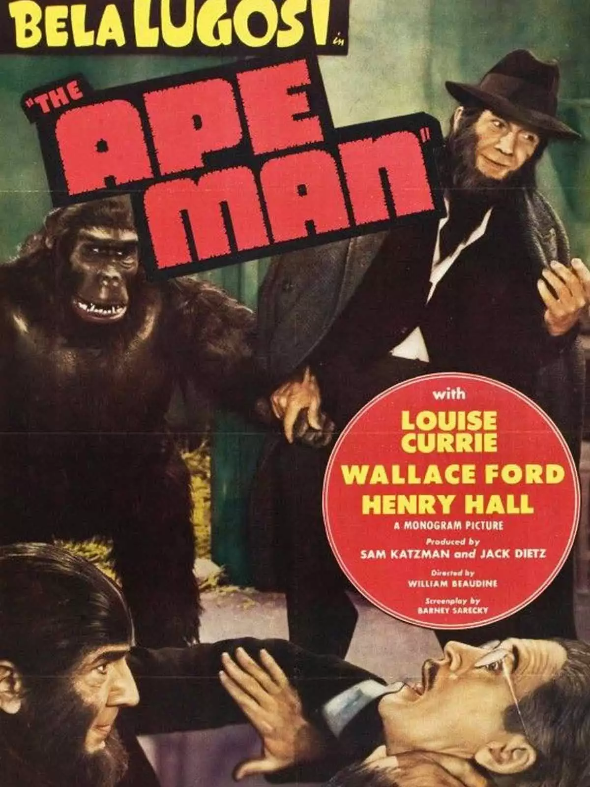 The Ape Man poster