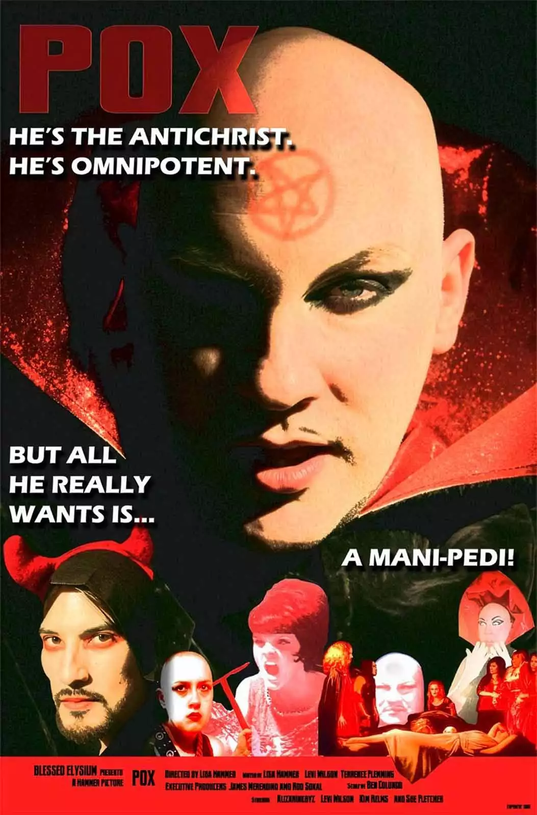 POX poster