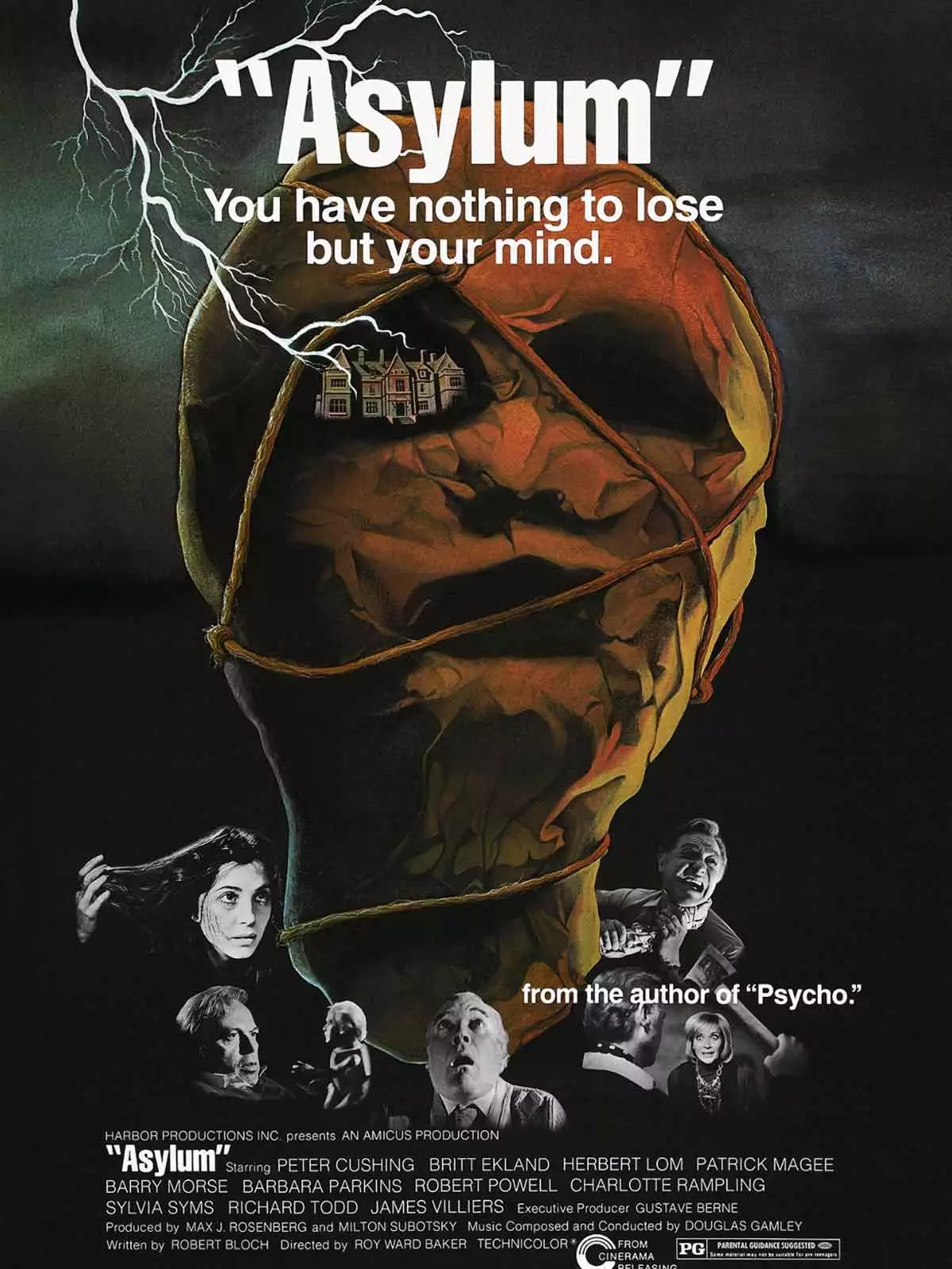 Asylum poster
