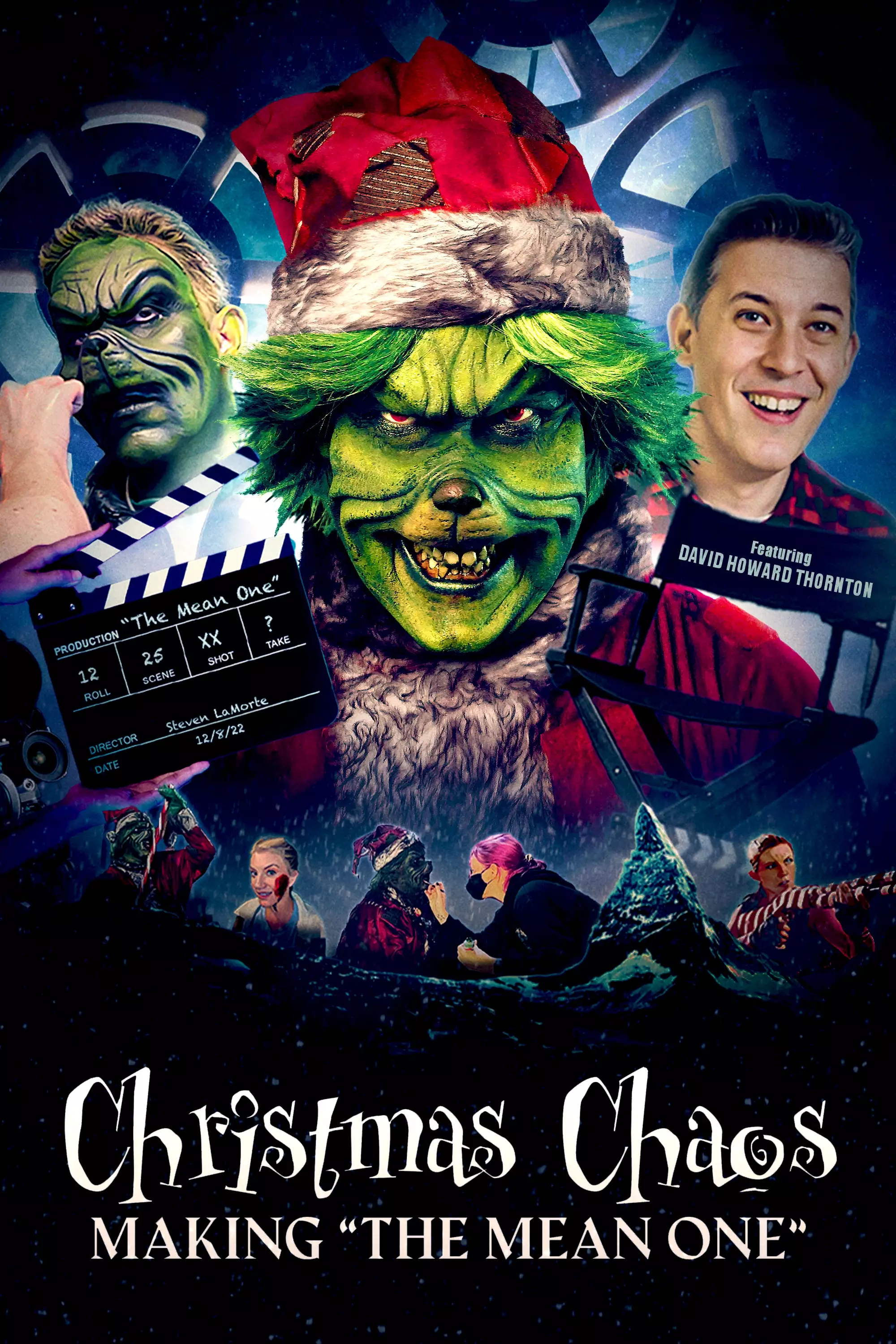 Christmas Chaos: Making 'The Mean One' poster