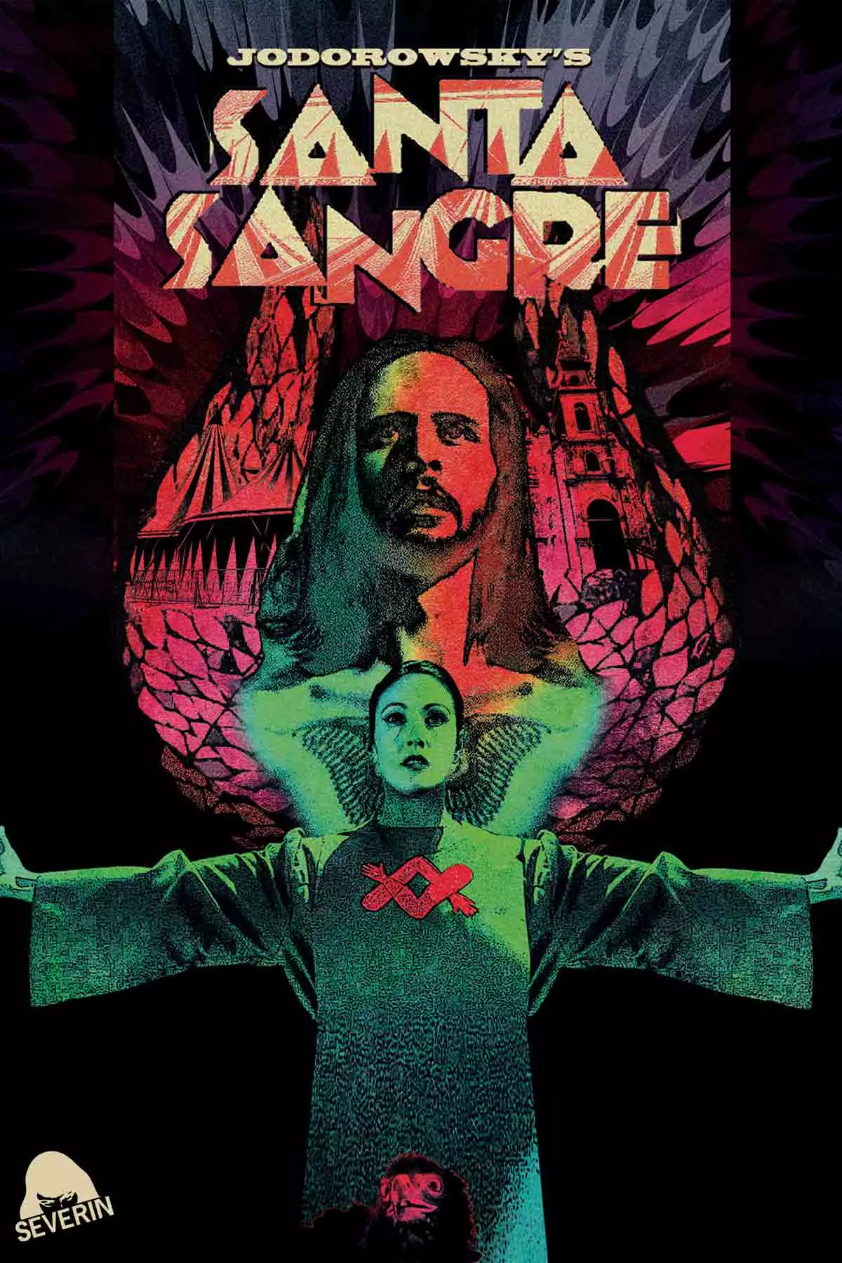 Santa Sangre poster