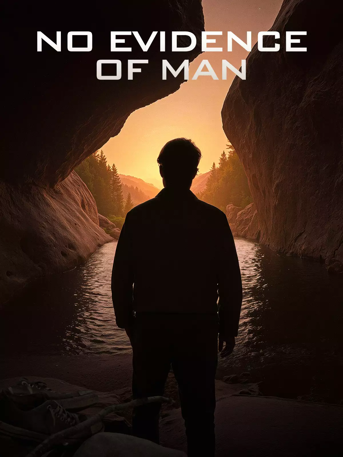 No Evidence of Man poster
