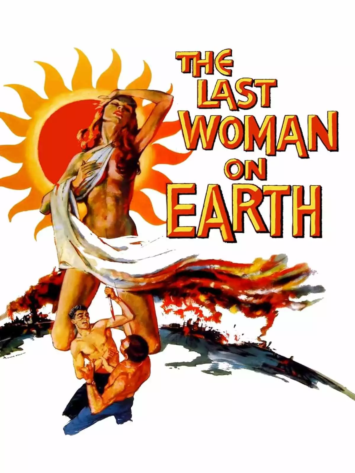 Last Woman on Earth poster