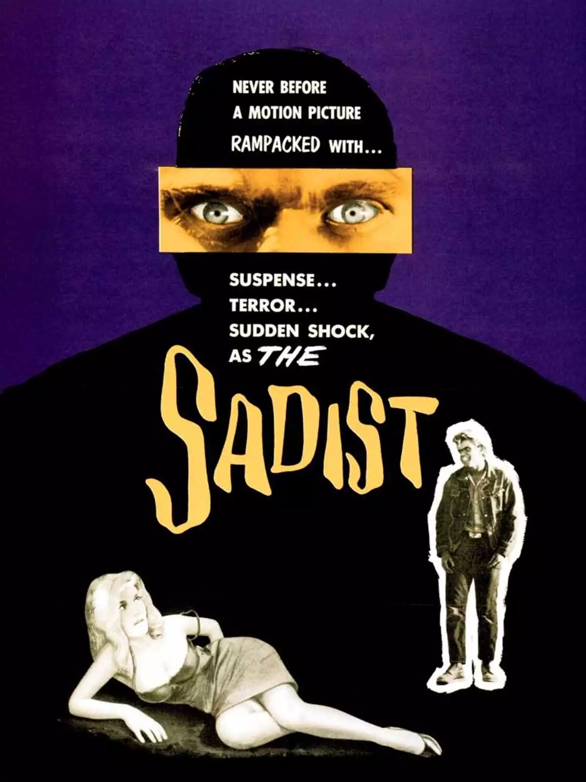 The Sadist poster