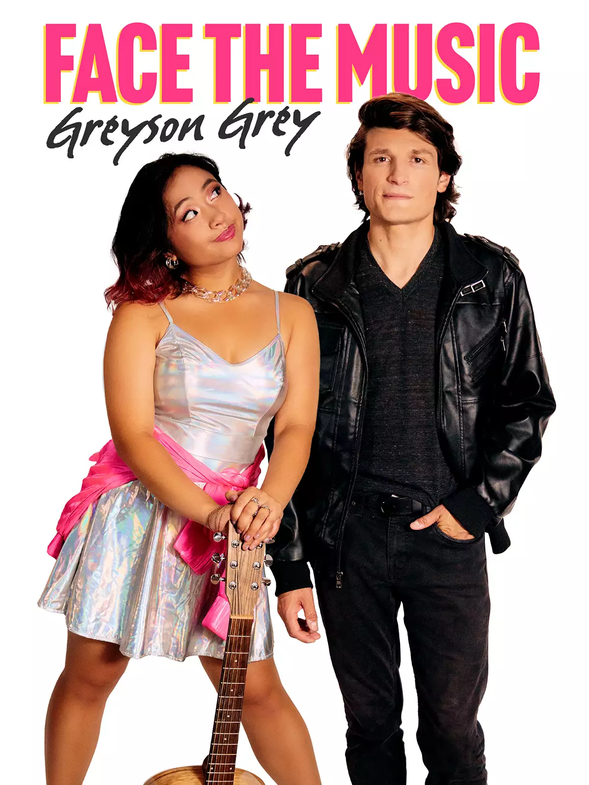 Face the Music, Greyson Grey poster